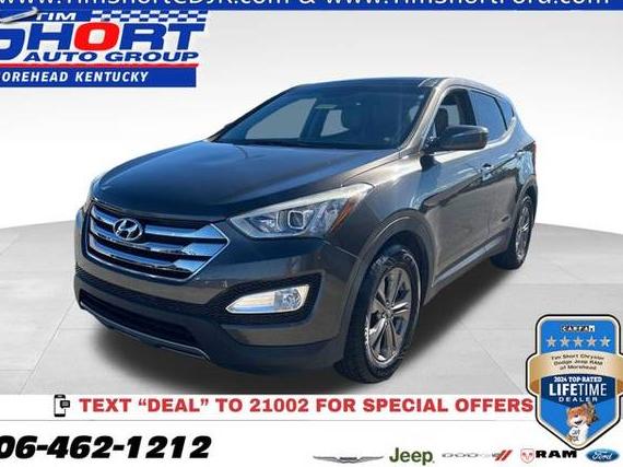 HYUNDAI SANTA FE 2013 5XYZU3LB6DG036981 image